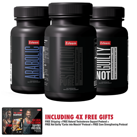 Lean Muscle Stack - Esteem Strong