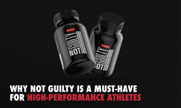 Why Not Guilty Is a Must-Have for High-Performance Athletes?