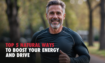 5 Natural Ways to Boost Your Energy and Drive