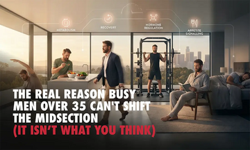 The Real Reason Busy Men Over 35 Can't Shift the Midsection (It Isn’t What You Think)