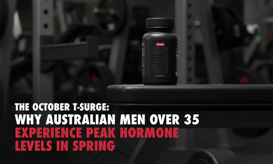 The October T-Surge: Why Australian Men Over 35 Experience Peak Hormone Levels in Spring