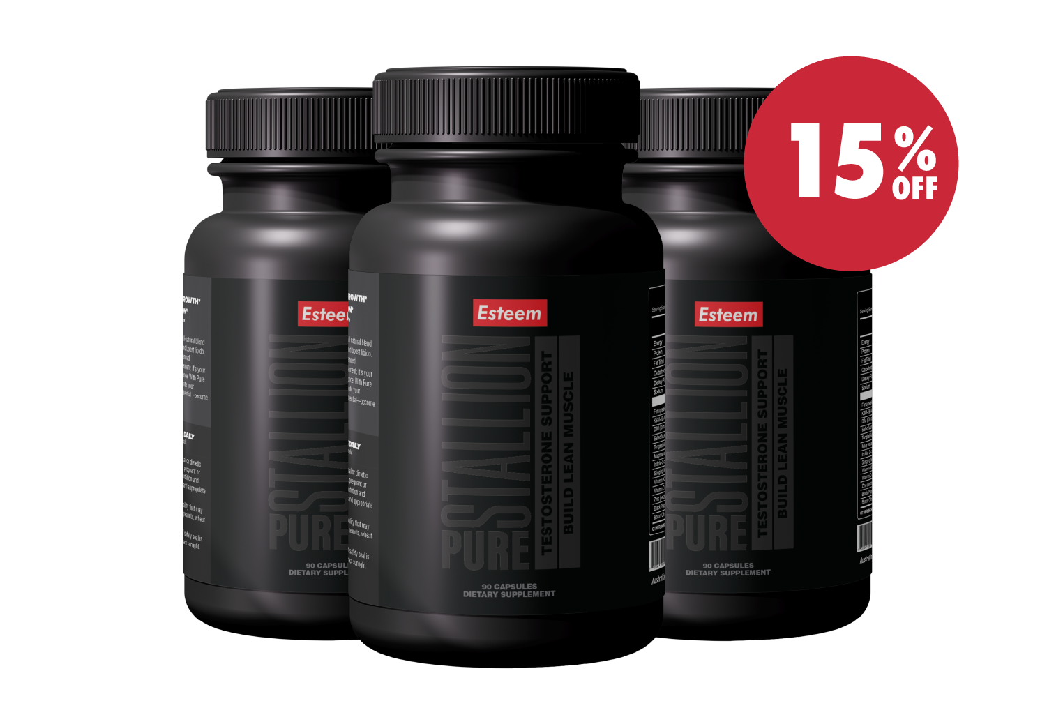 PURE STALLION 15% OFF - 90 Day Supply
