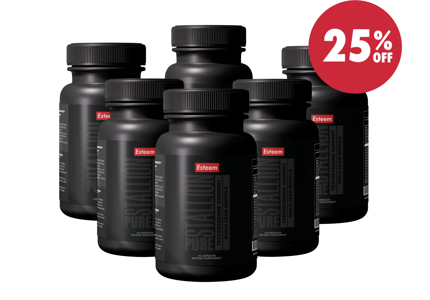 PURE STALLION 25% OFF – 180DAYS - Esteem Strong