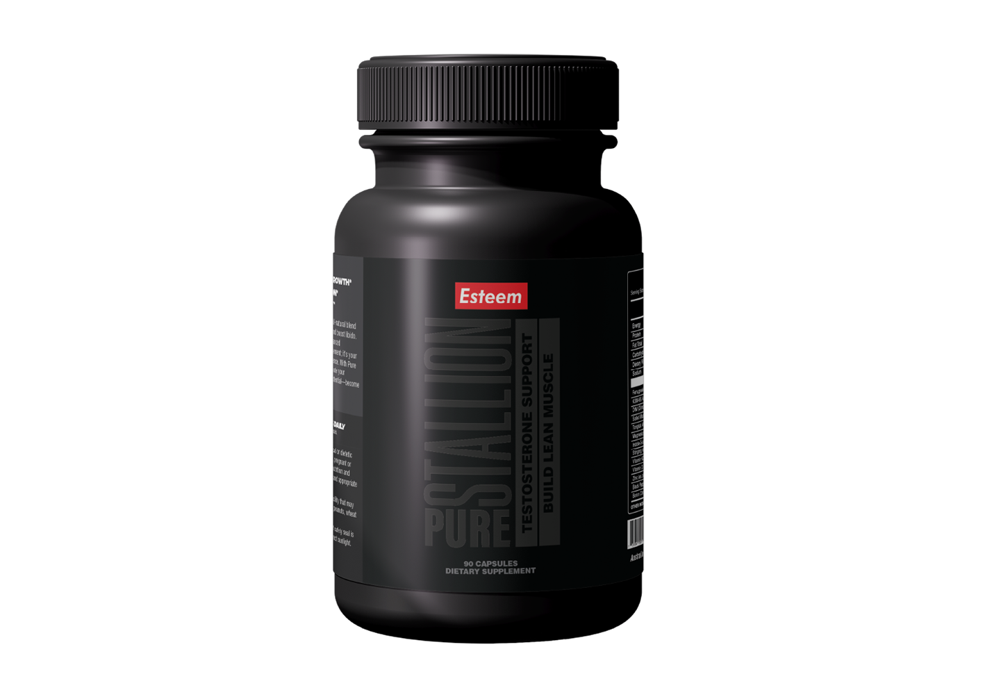 PURE STALLION STANDARD - 30 Day Supply