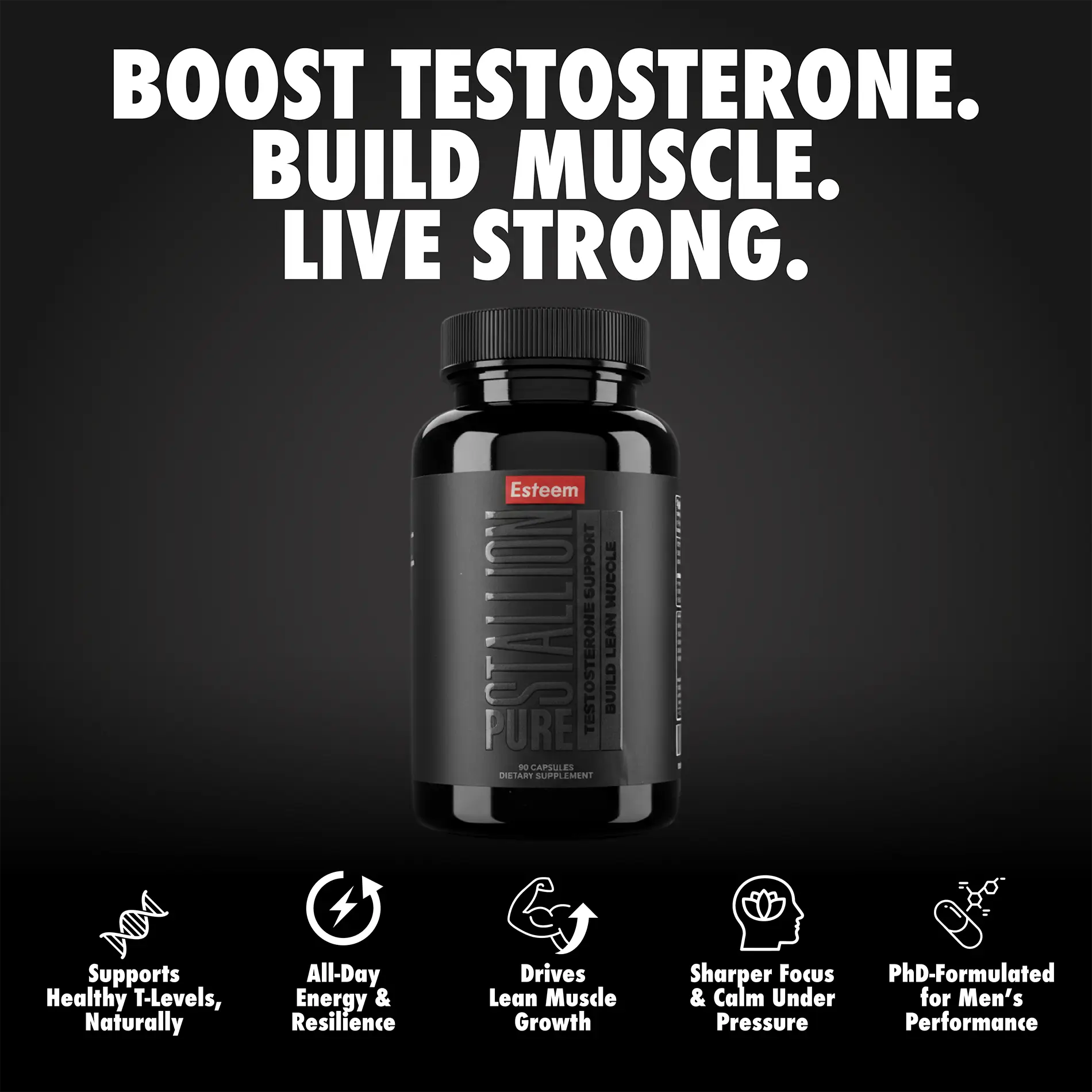 Pure Stallion V2 - Esteem Strong