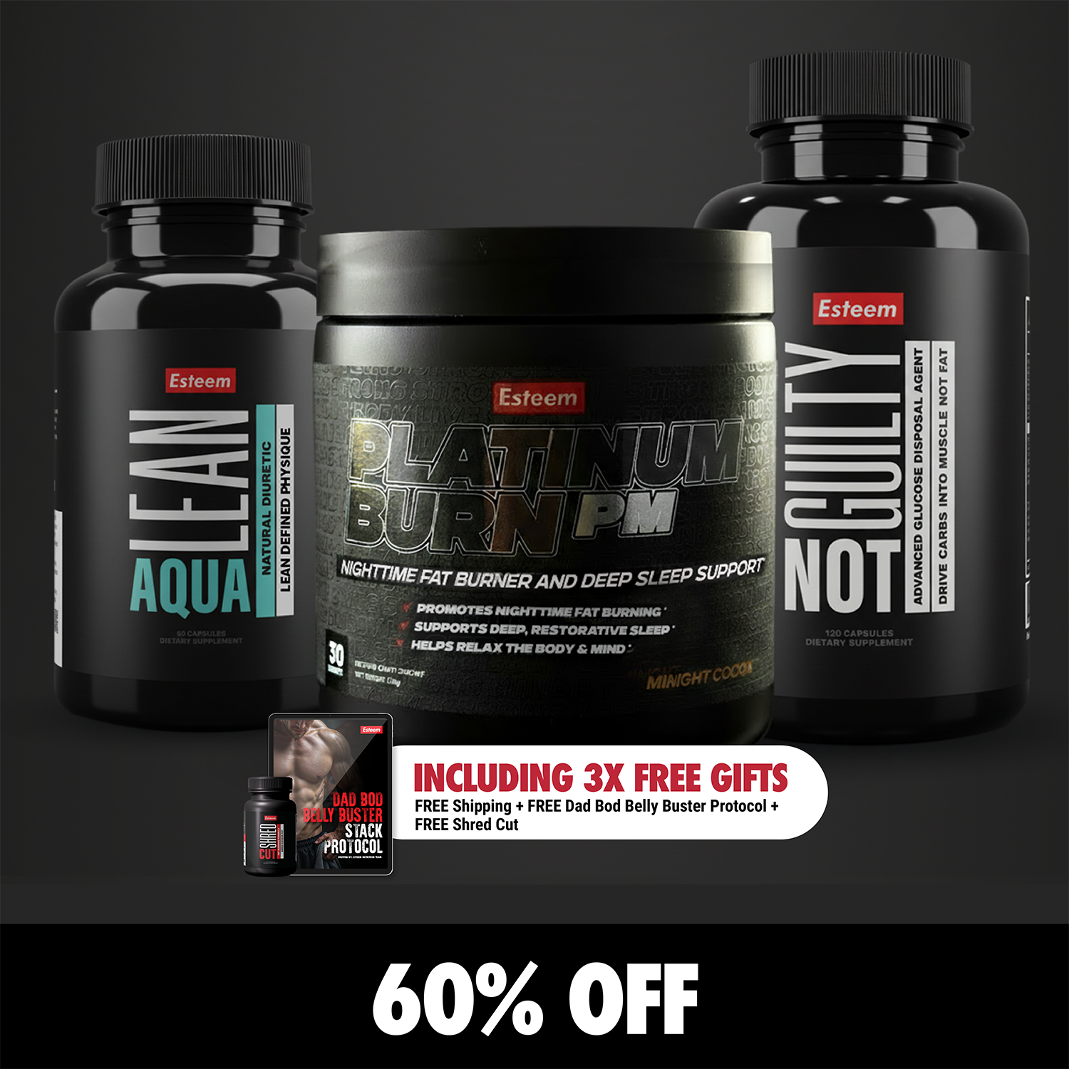 Dad Bod Belly Buster Stack