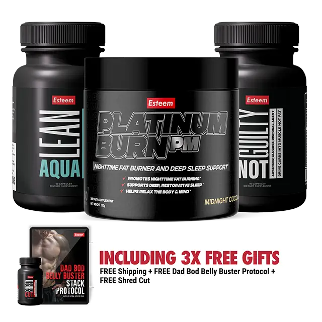 Dad Bod Belly Buster Stack