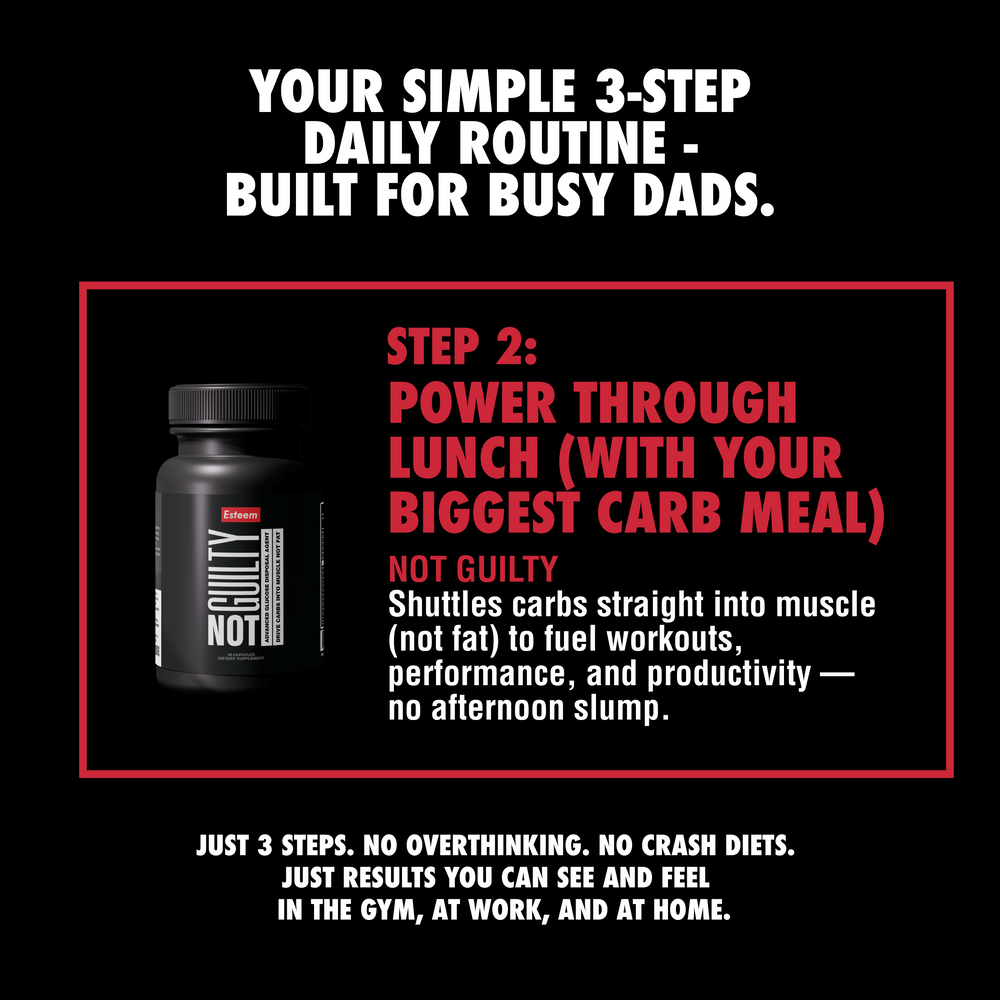 Dad Bod Belly Buster Stack