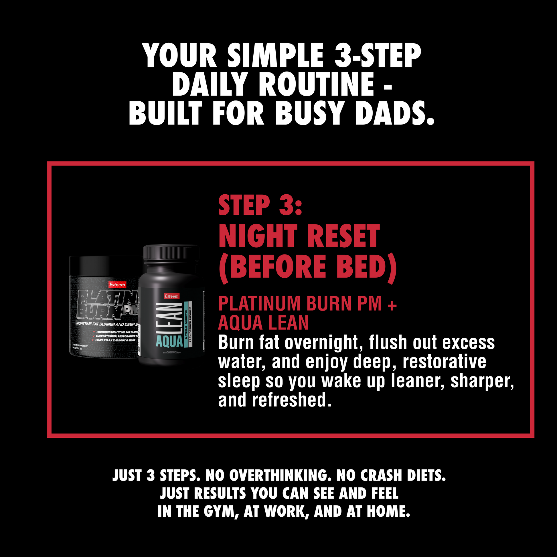 Dad Bod Belly Buster Stack