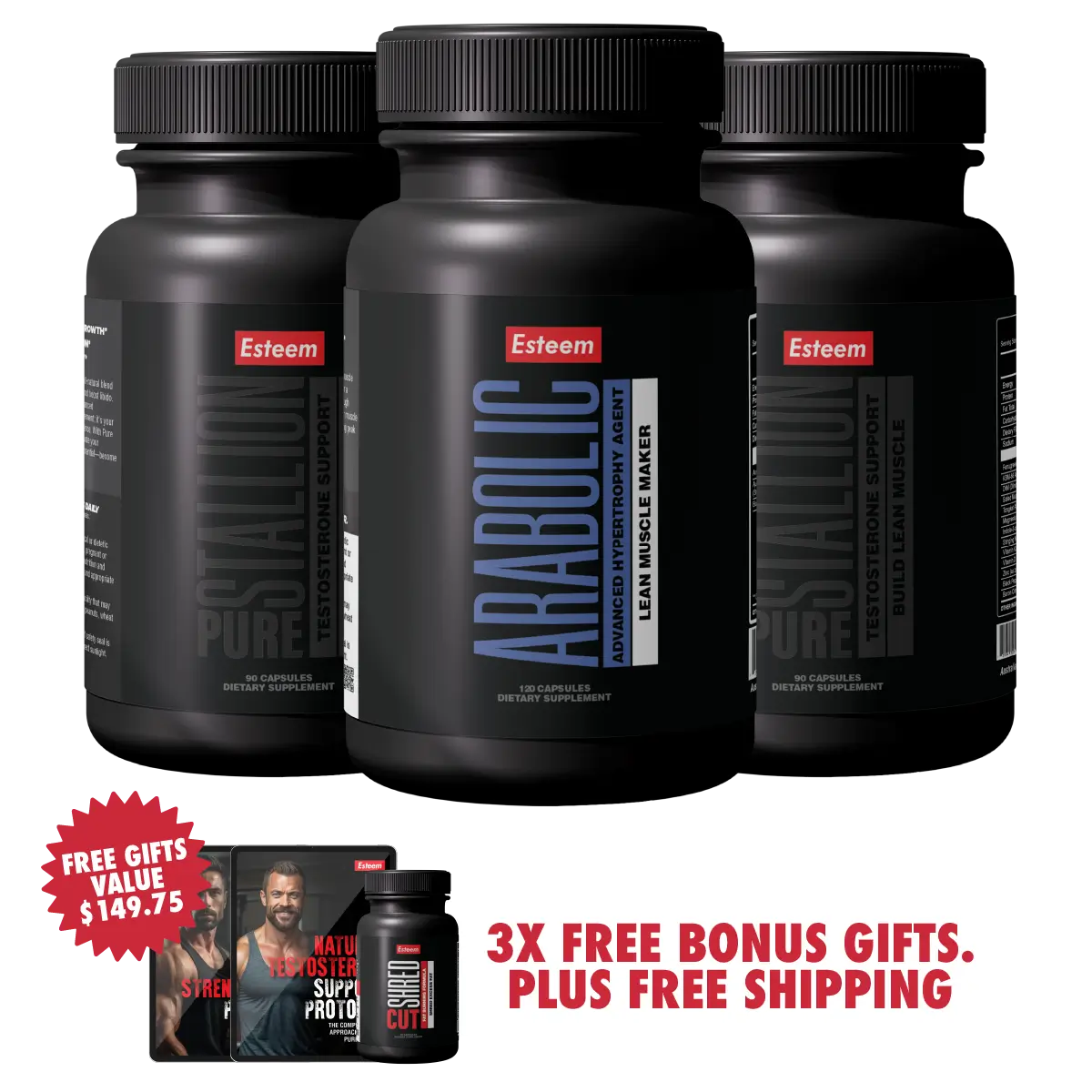 Men's Health Week Strength Stack