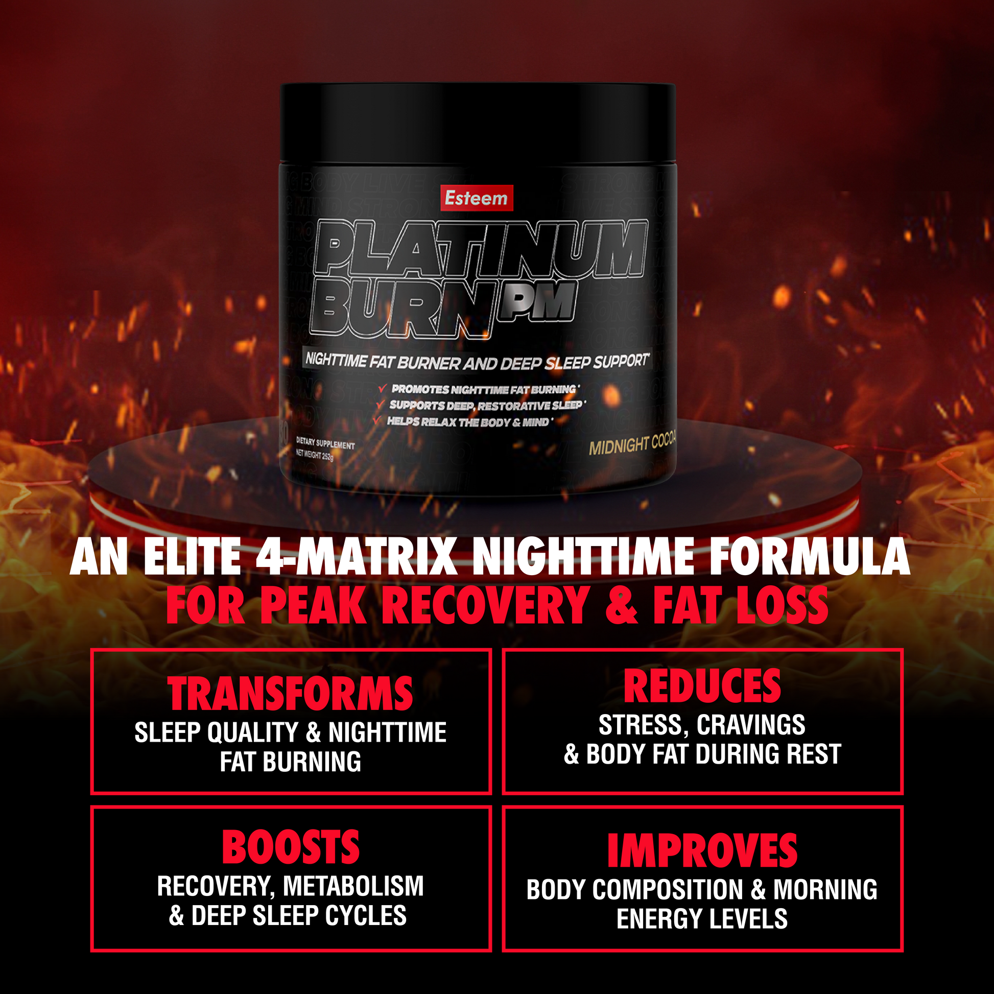 Platinum Burn PM