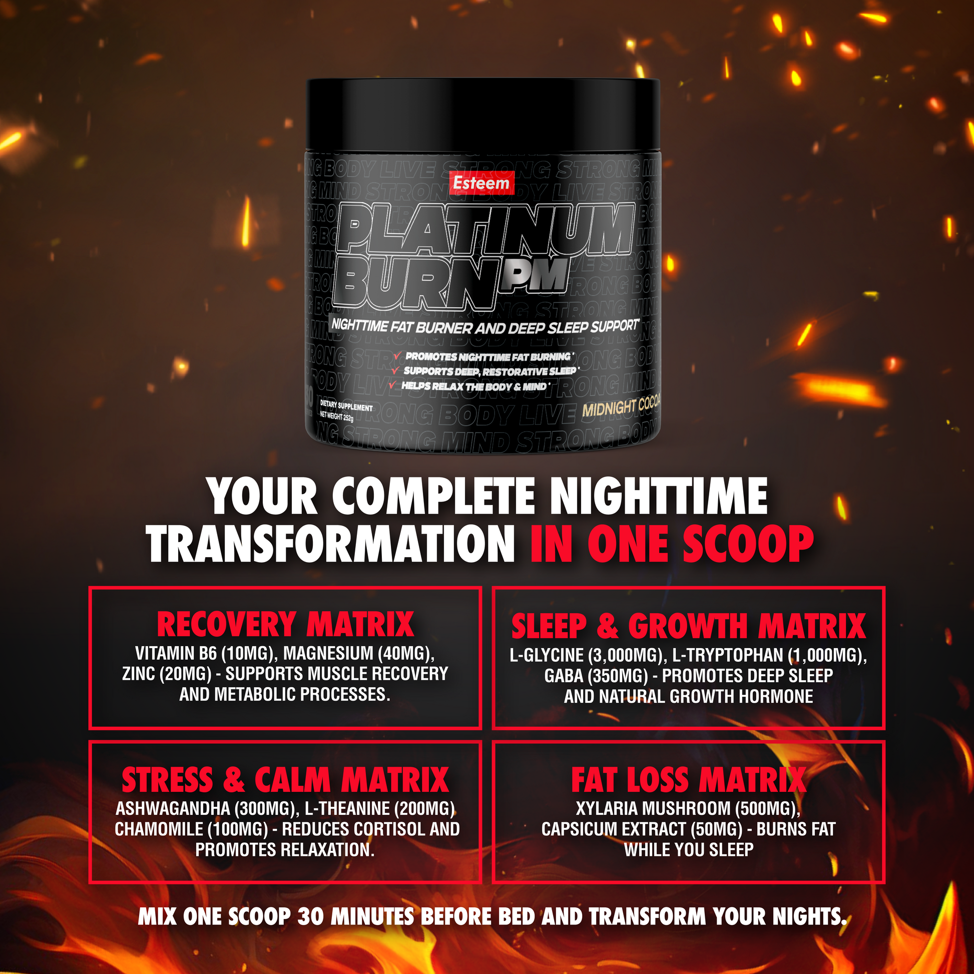 Platinum Burn PM