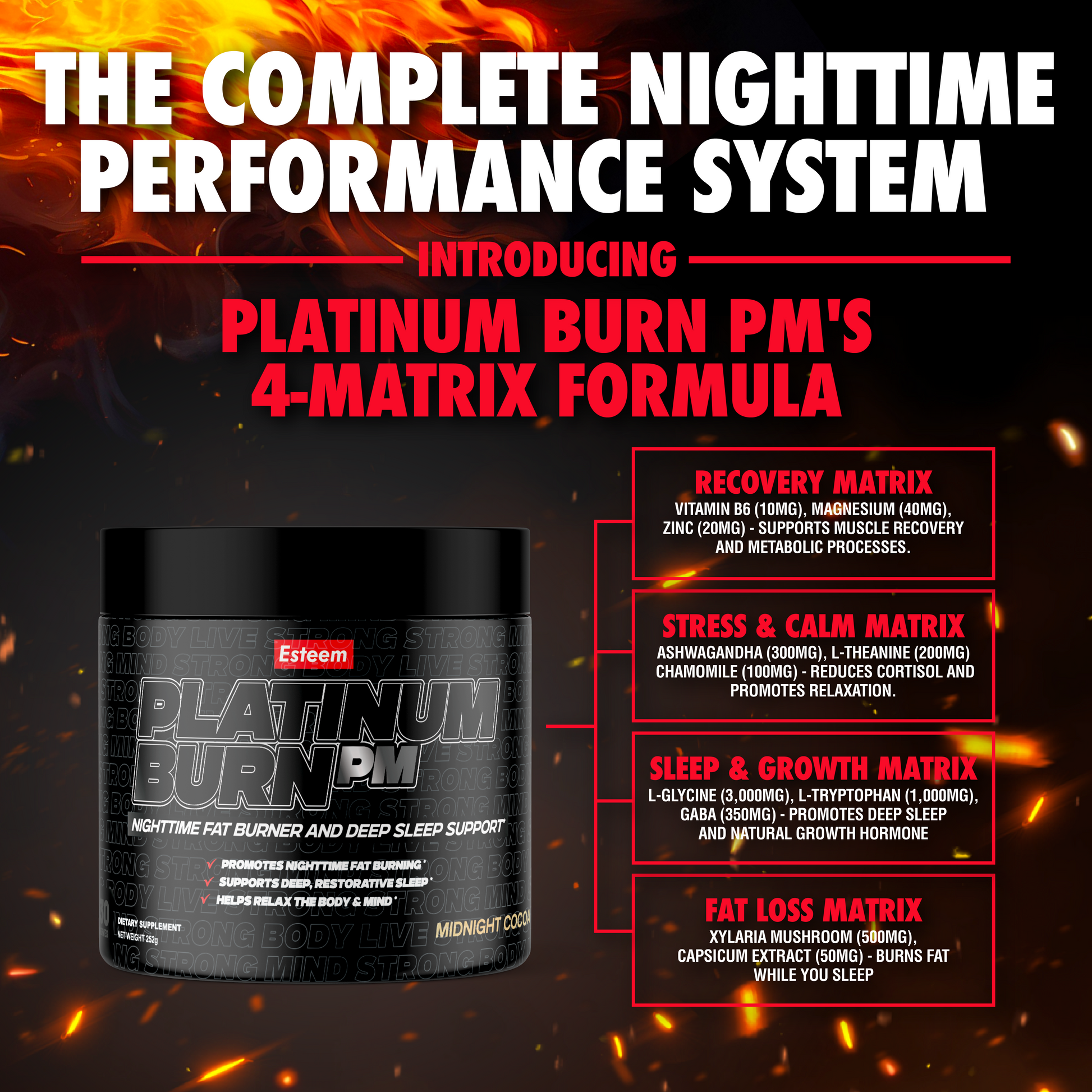 Platinum Burn PM