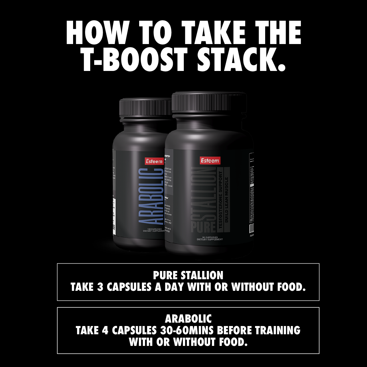 T-Boost Stack