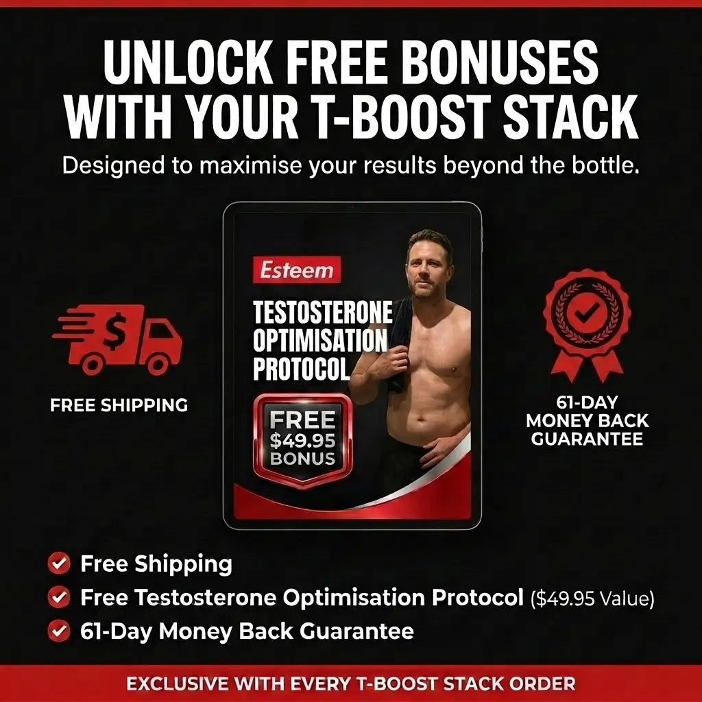 T-Boost Stack - Esteem Strong