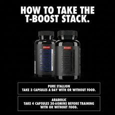 T-Boost Stack - Esteem Strong