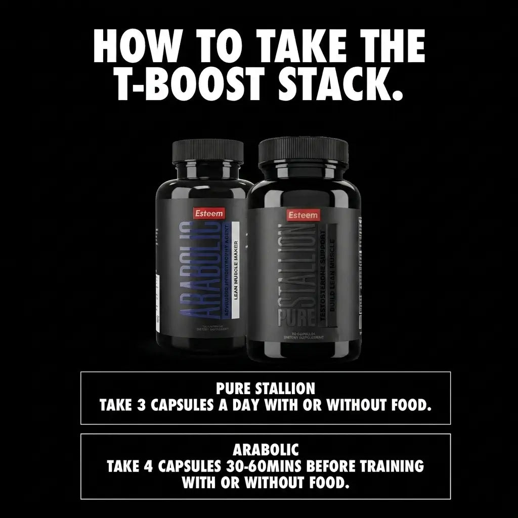 T-Boost Stack - Esteem Strong