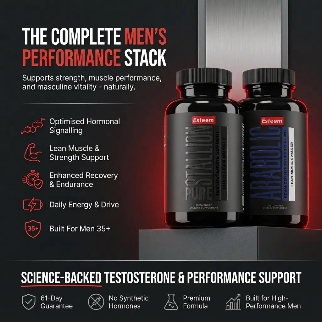 T-Boost Stack - Esteem Strong